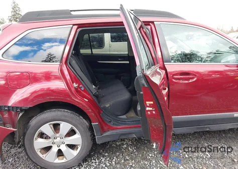 2012 Subaru Outback 2.5I Premium from USA, damaged, VIN 4S4BRBGC0C3226984